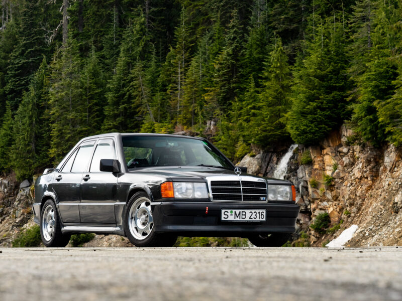 1987 190E 2.3-16 Cosworth, Vancouver, Vancouver, Canada