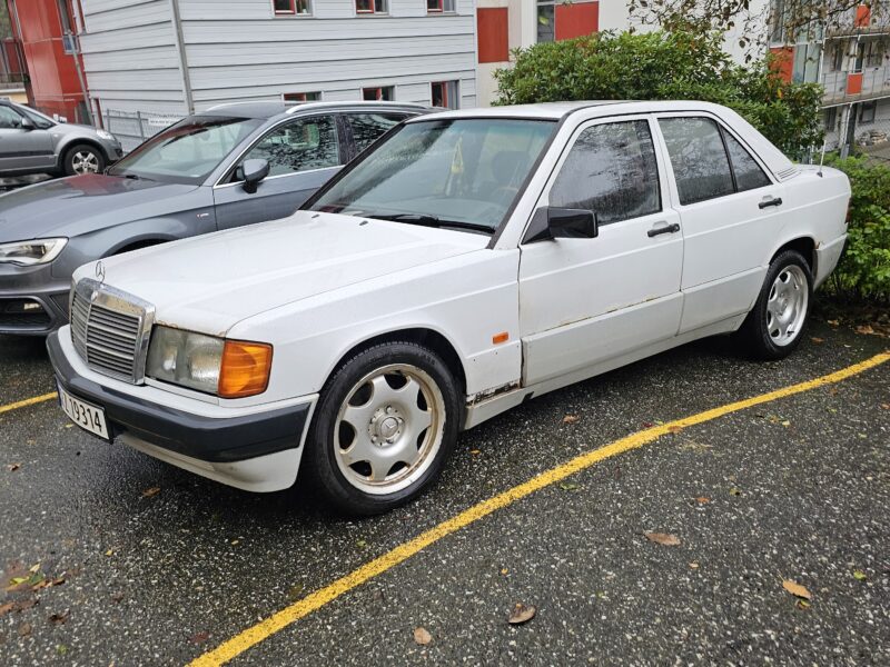 190d 2.5NA 20v Racebuild, Bergen, Norway