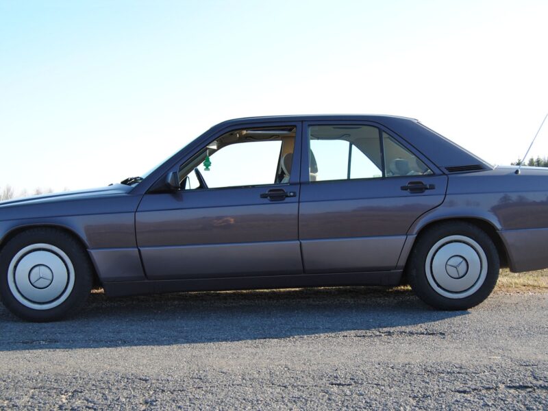1991 190E 1.8, Jihlava, Jihlava, Czechia