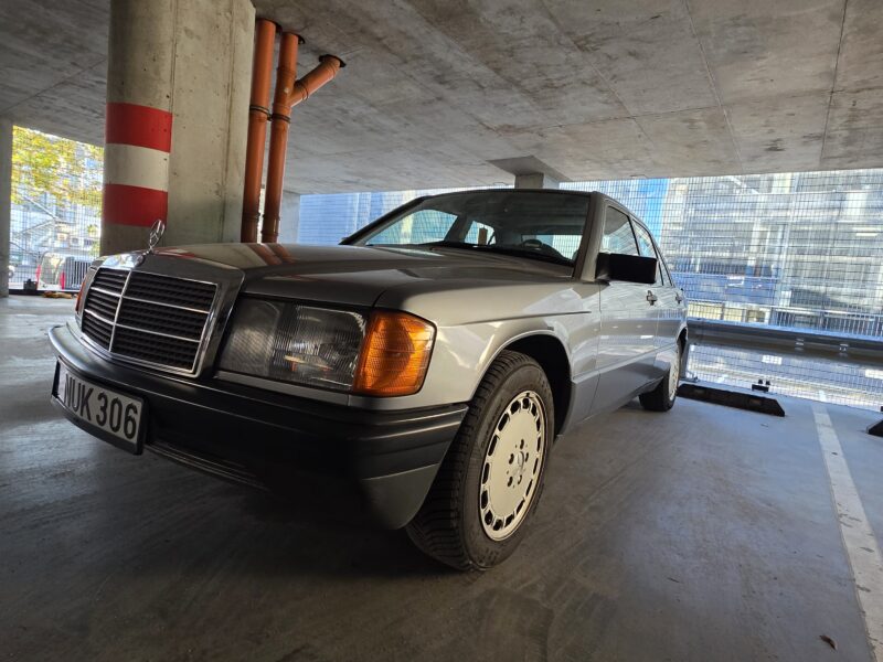 1992 190E 2.0, Vilnius, Vilnius, Lithuania
