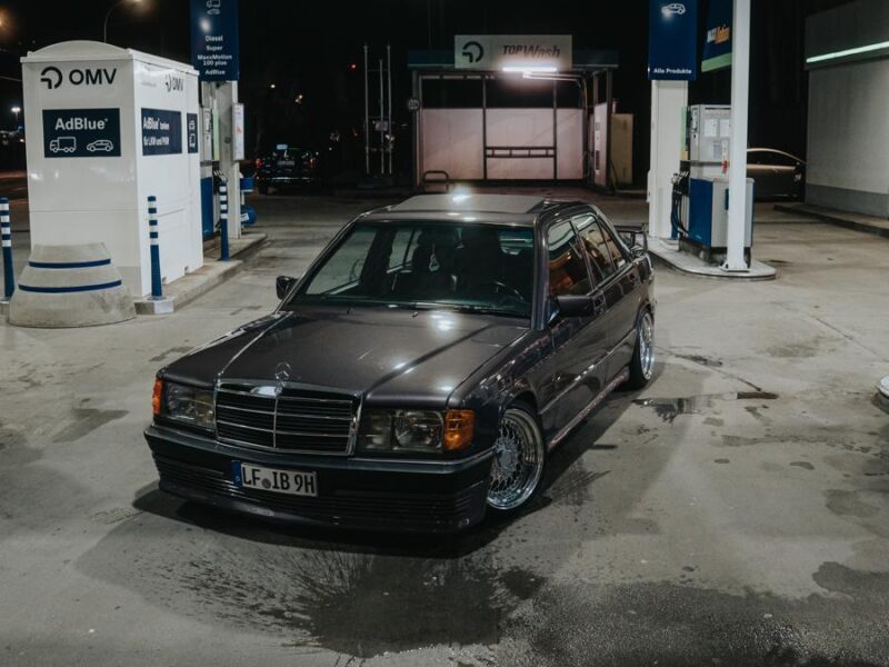 BBS 190E Build, Freilassing, Germany