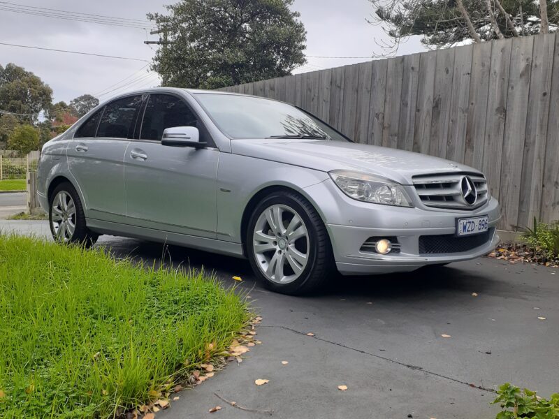 2009 C200 Kompressor, Melbourne, Melbourne, Australia