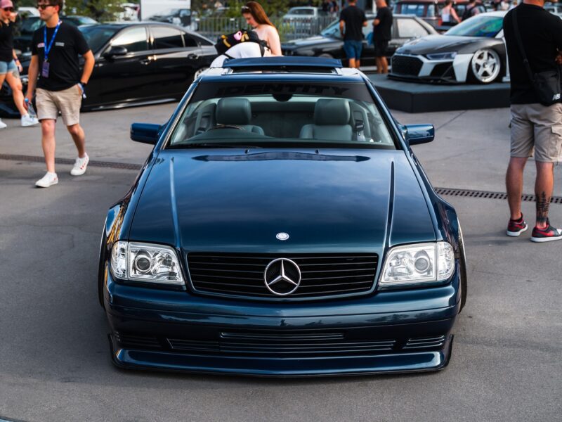 Bagged & Widebody Mercedes R129 Build, Maidstone, United Kingdom