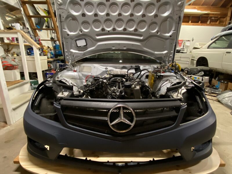 Mercedes W204 EVO
