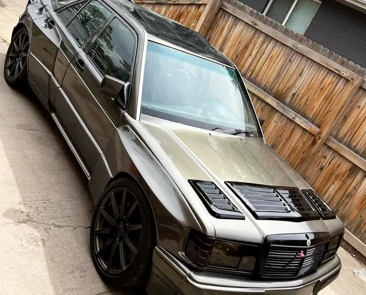 190e M113K V8 Restomod (W201xW211), Denver, US