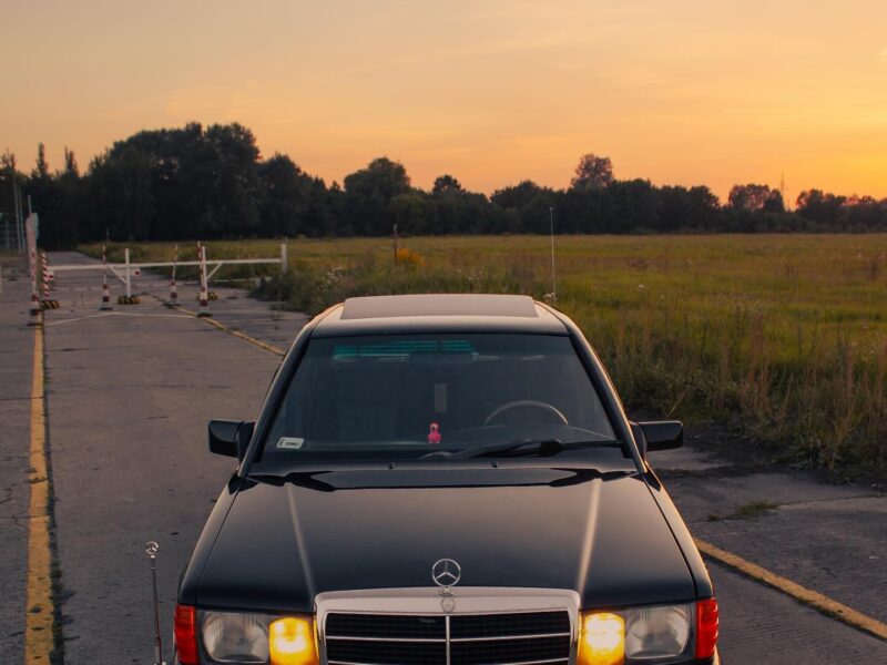 Kacper’s Bagged Mercedes-Benz 190E – Szczecin, Szczecin, Poland