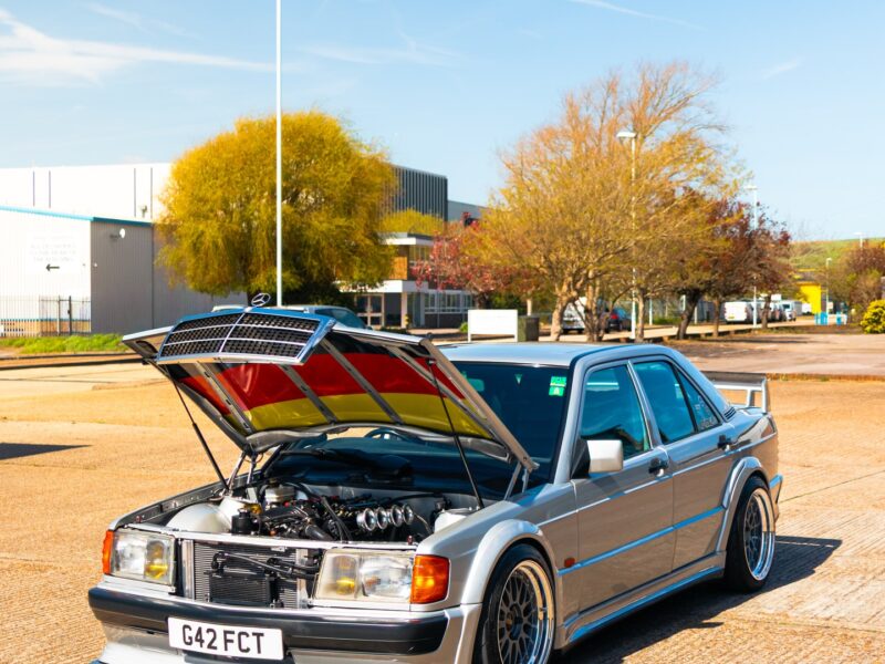 The Fox – Modified Mercedes-Benz 190E 2.5 16v, West Sussex, United Kingdom