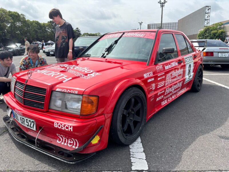 DTM Tribute W201 190E in Japan, Tokyo, Japan