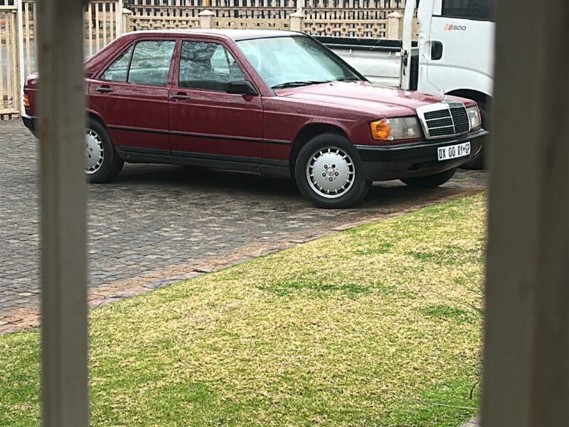 1986 190E 2.0, Midvaal Local Municipality, Midvaal Local Municipality, South Africa