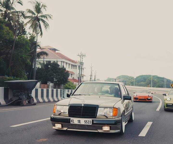 Bagged W124 from Kerala, Kerala, India