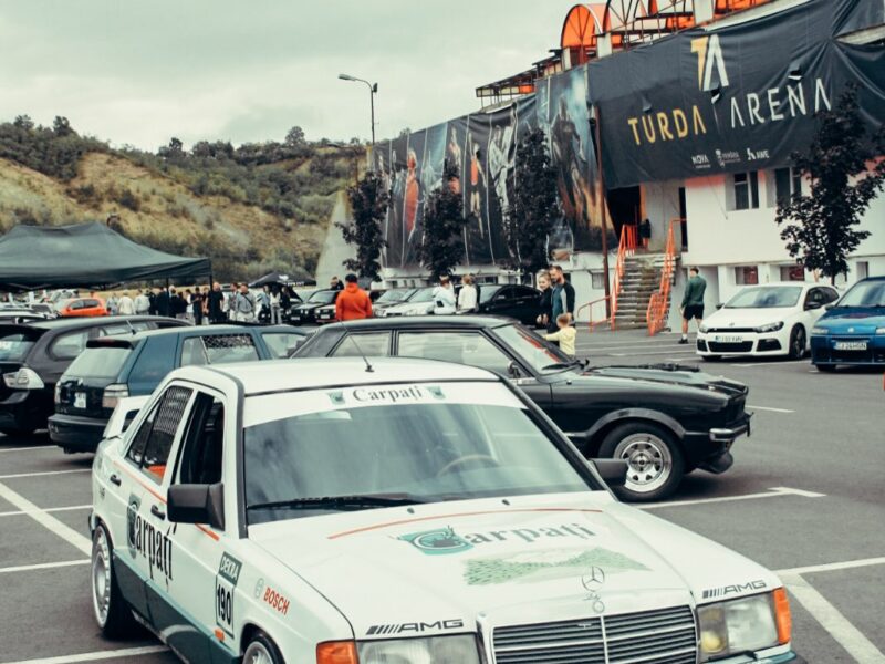 David Muresan’s Mercedes-Benz 190E W201, Cluj-Napoca, Romania