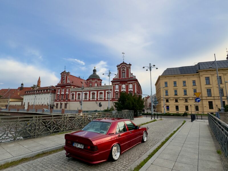 R3DB3NZ W201 Bagged Baby Benz, Klaipėda, Lithuania