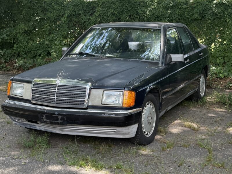 1984 190E 2.0, Statesville, United States