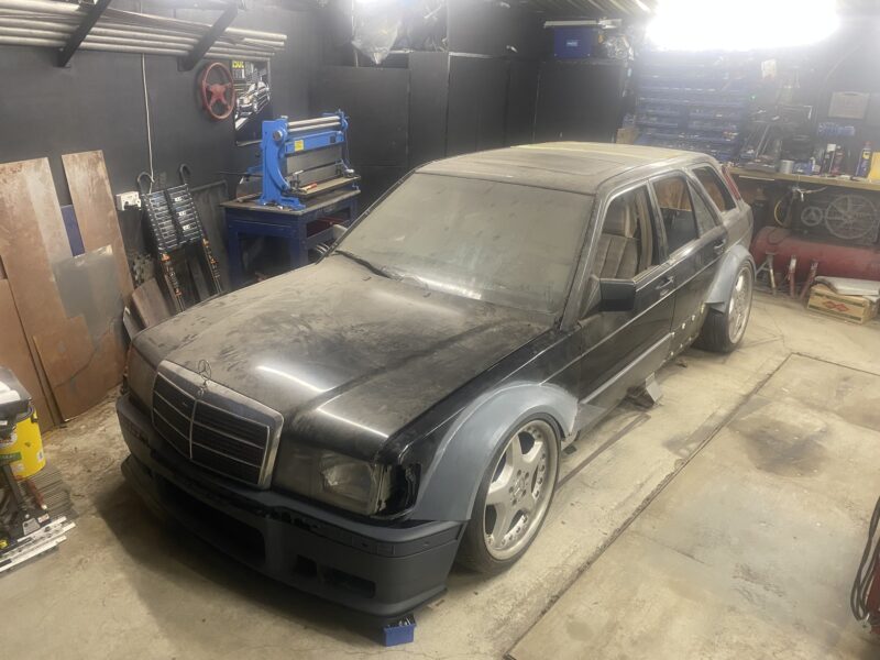 W201 EVO2+ Estate, Bagillt, United Kingdom