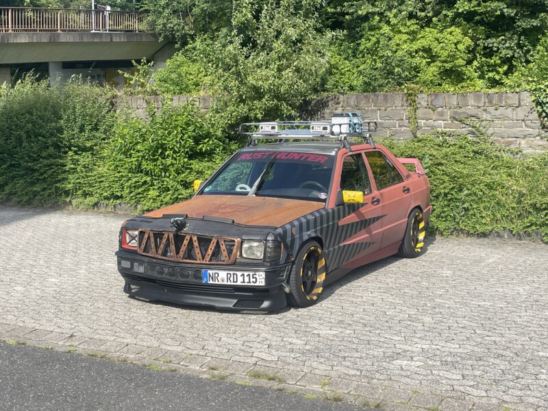 190E RATTE, Rheinbrohl, Germany