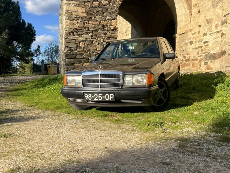 190D 2.0 four-speed manual Portugal, Ribeira de Pena, Portugal