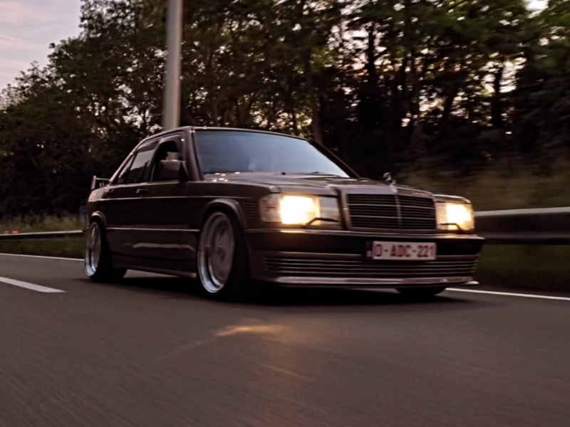 1988 190E 2.0, Leuven, Leuven, Belgium