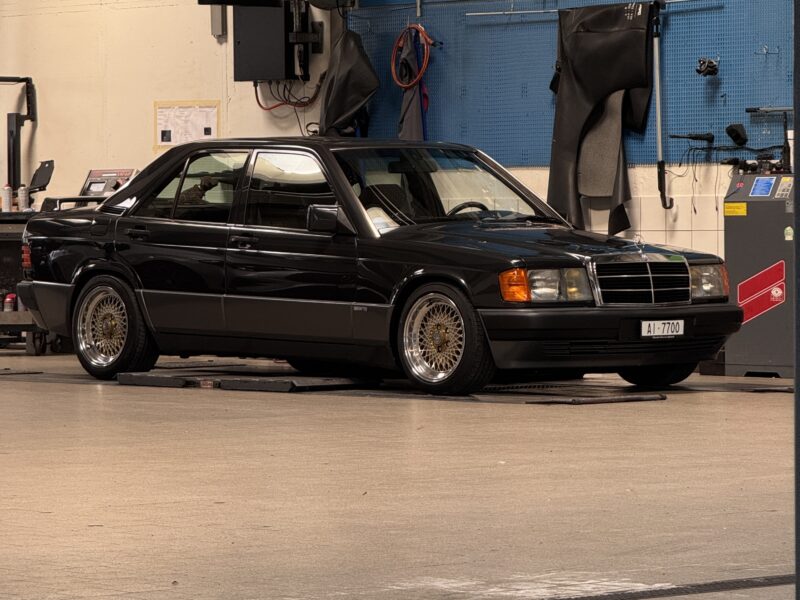 1990 190E 2.3, Appenzell, Switzerland