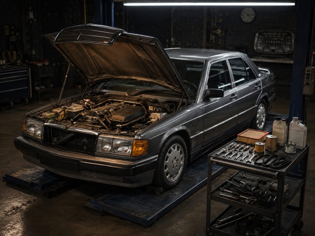 Mercedes Motor 190 W201