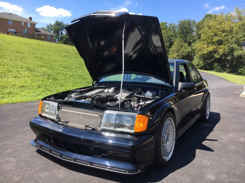 Mercedes 190 c43 engine swap