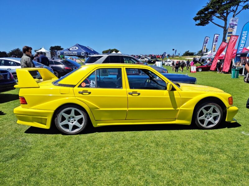 Yellow 190e, San Francisco, United States
