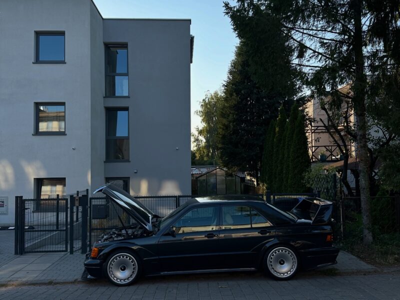 1991 190E 2.3-16 Cosworth, Vancouver, Vancouver, Canada
