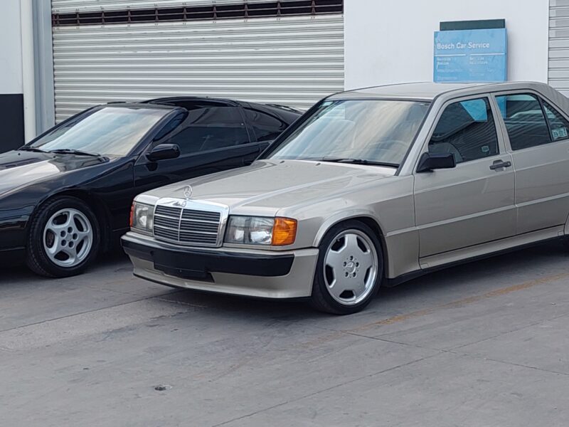 Smoke silver cosworth, Aguascalientes City, Mexico