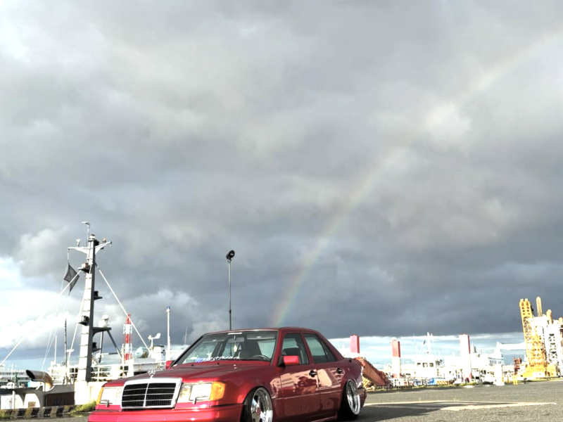 1992 W124 500E Porsche Line, Hokkaido Prefecture, Japan